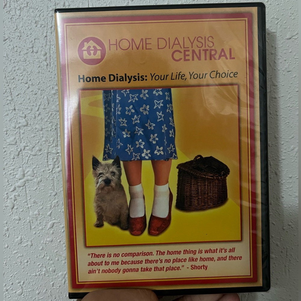 Home Dialysis Central DVD Brand New in Box